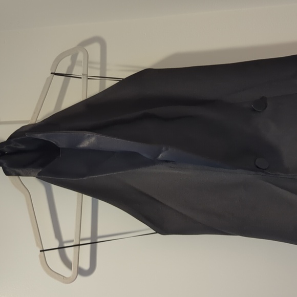 NWT ZARA Black Limited Edition Halter Neck Wrap Dress - Picture 13 of 13